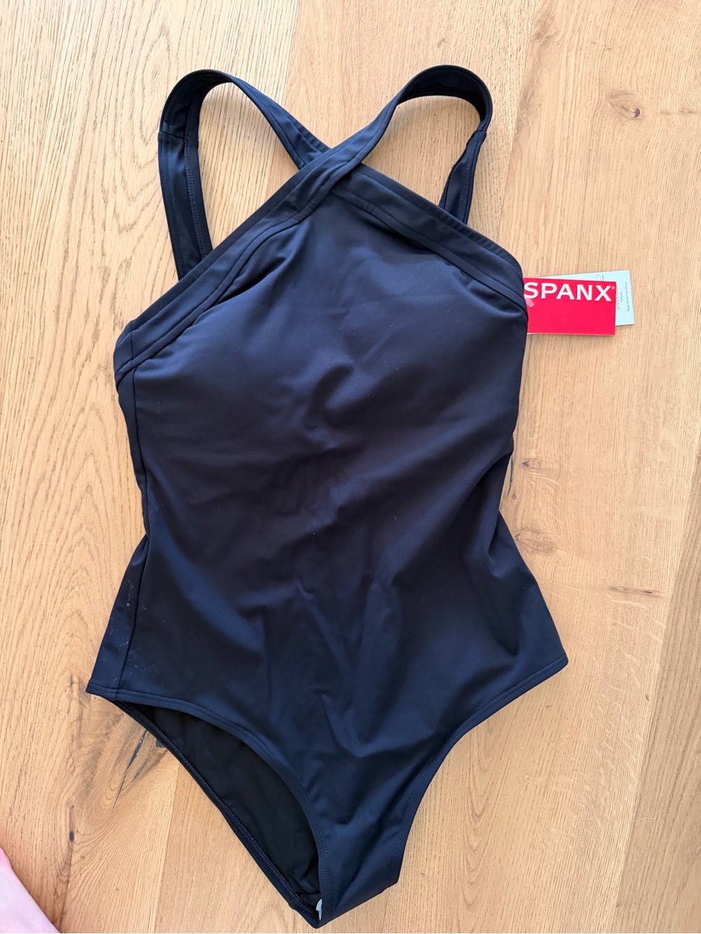 SPANXsculpt Swim High-Neck One Piece NWT Size Small